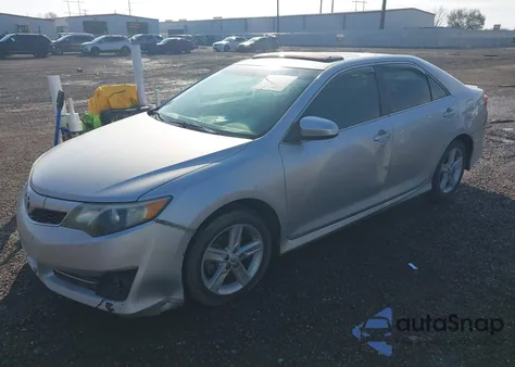 2012 Toyota Camry Se из США, поврежденный, VIN 4T1BF1FK5CU081219